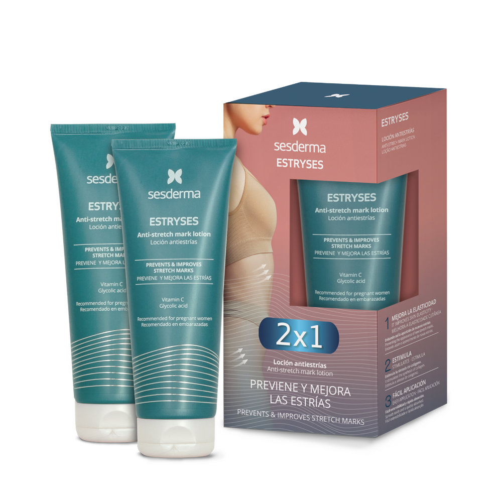 SESDERMA ESTRYSES lozione antismagliature duo 2 x 200 ml