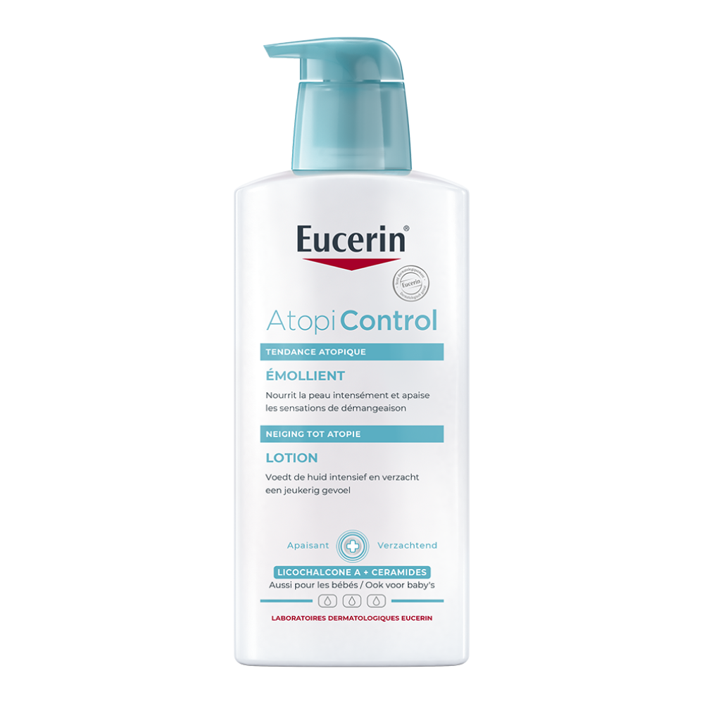 EUCERIN ATOPICONTROL Lait Corporel 12% Oméga 400 ml