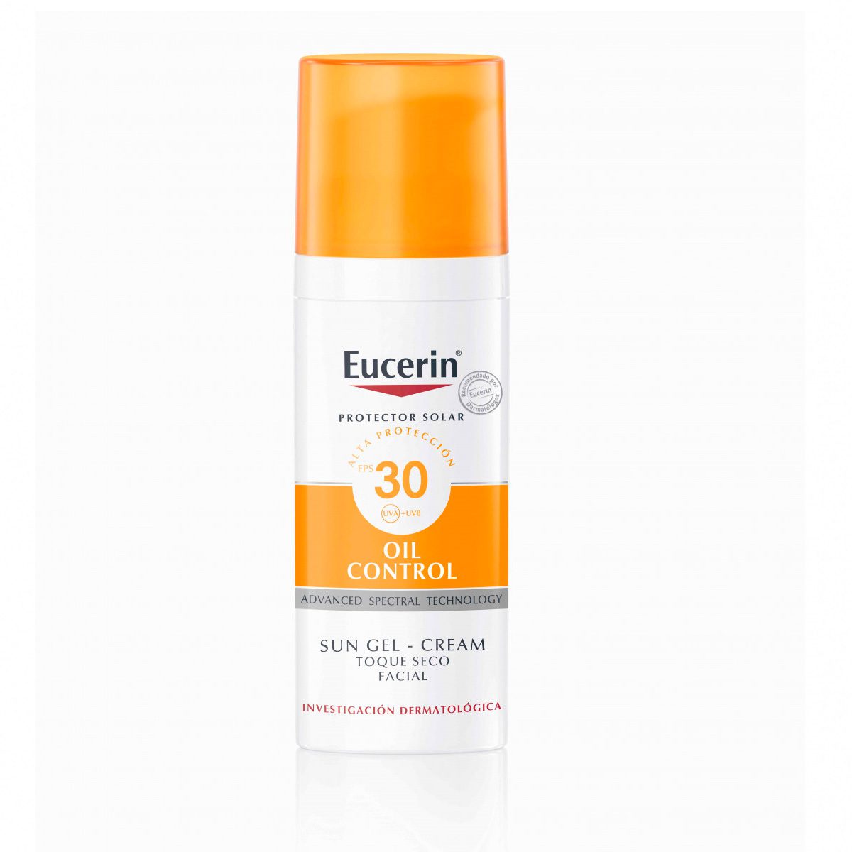 EUCERIN SUN PROTECTION gel-crema dry touch oil SPF30 50 ml