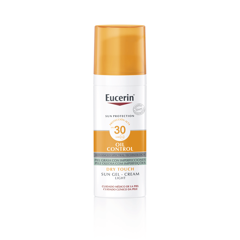 EUCERIN SUN PROTECTION gel-crema dry touch oil SPF30 50 ml