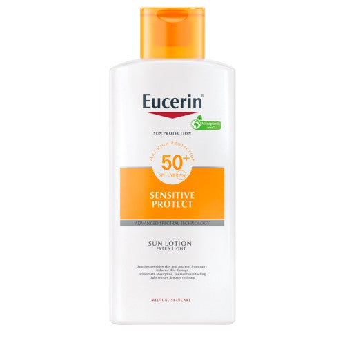 EUCERIN SUN SENSITIVE PROTECT lozione extra leggera SPF50+ 400 ml