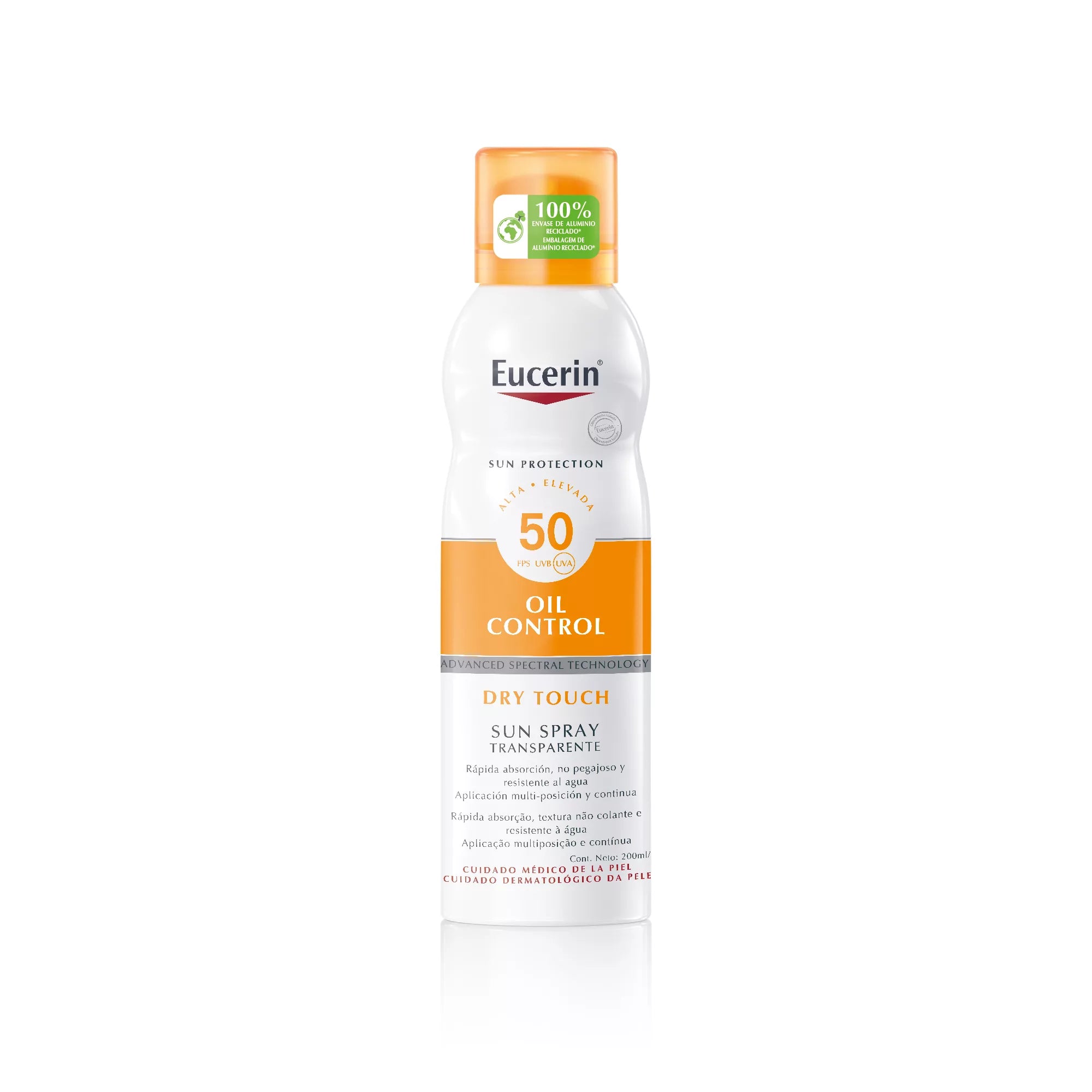 EUCERIN SUN SENSITIVE PROTECT spray trasparente effetto asciutto SPF50 200 ml
