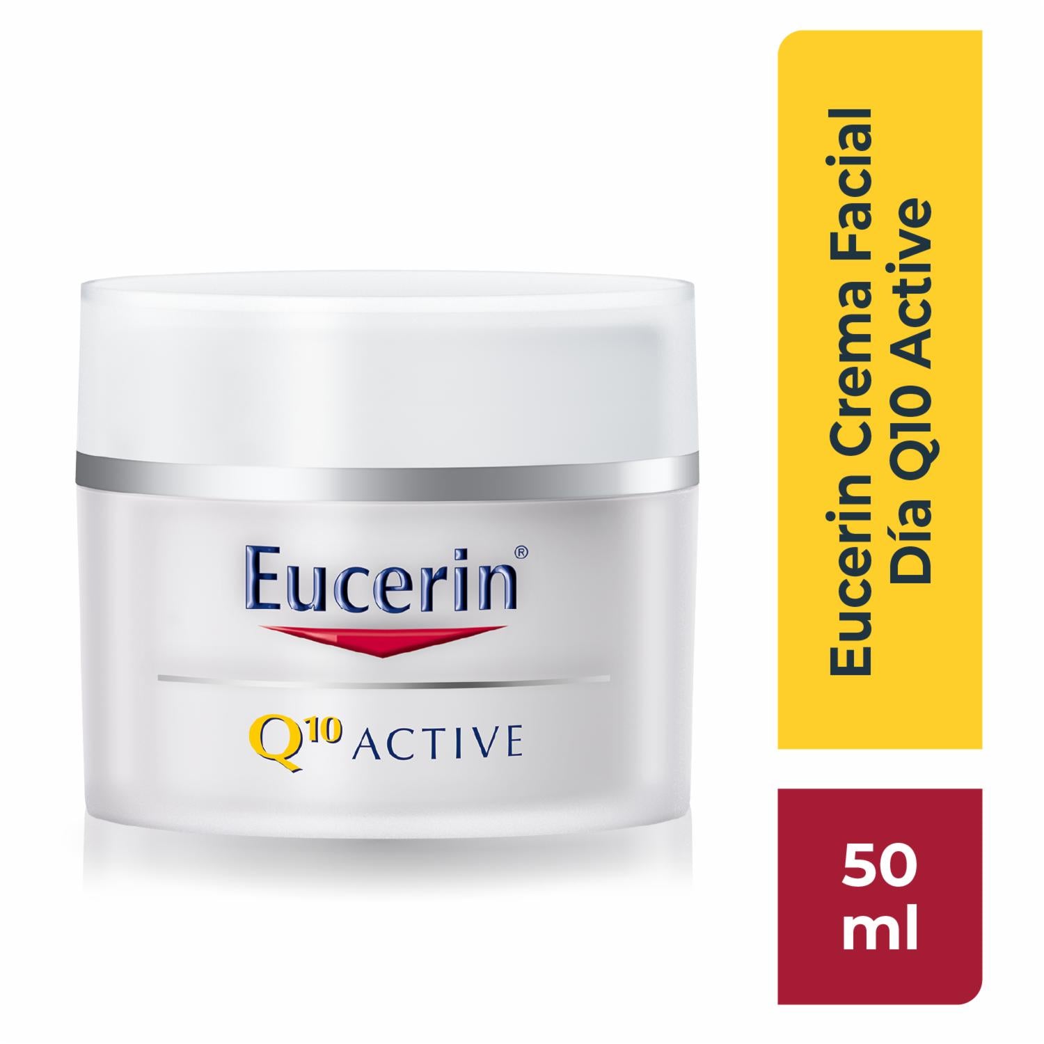 EUCERIN Q10 ACTIVE crema giorno antirughe per pelle secca 50 ml
