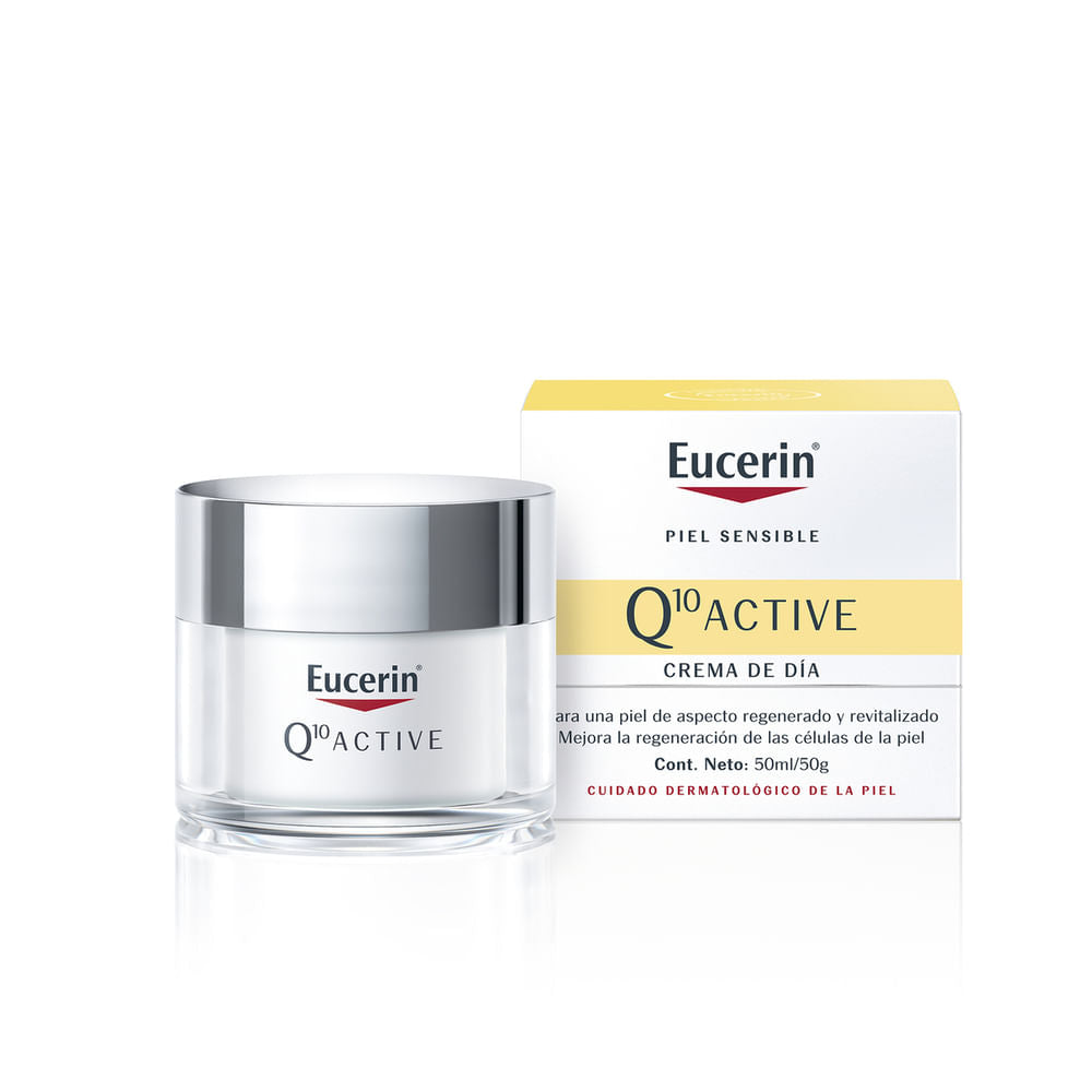 EUCERIN Q10 ACTIVE crema giorno antirughe per pelle secca 50 ml
