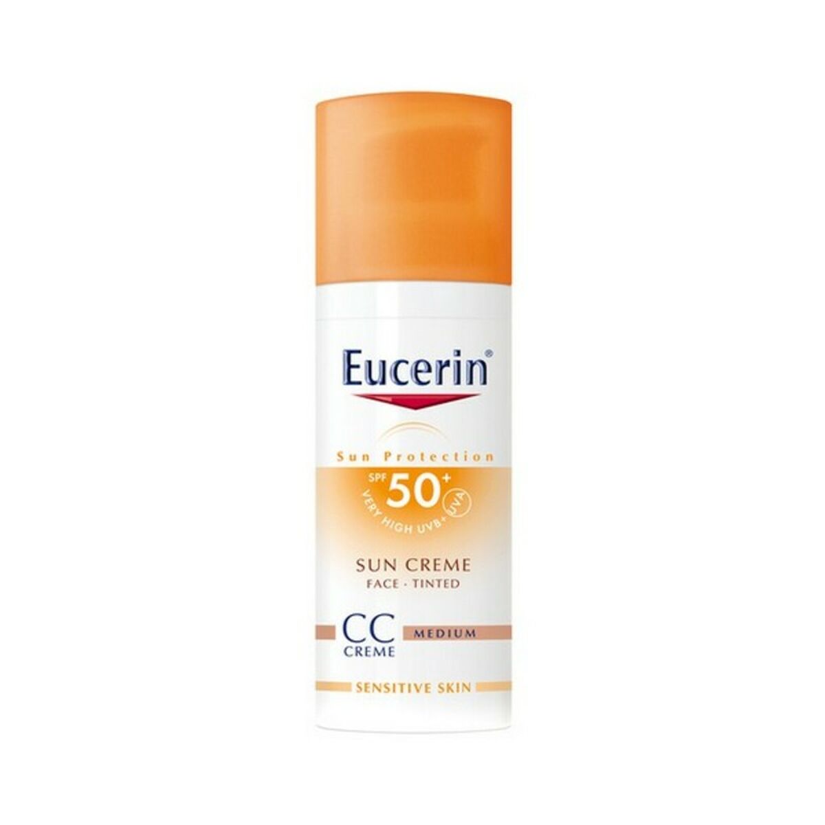 EUCERIN SUN PROTECTION PHOTOAGING gel-cream SPF50+ #medium 50 ml