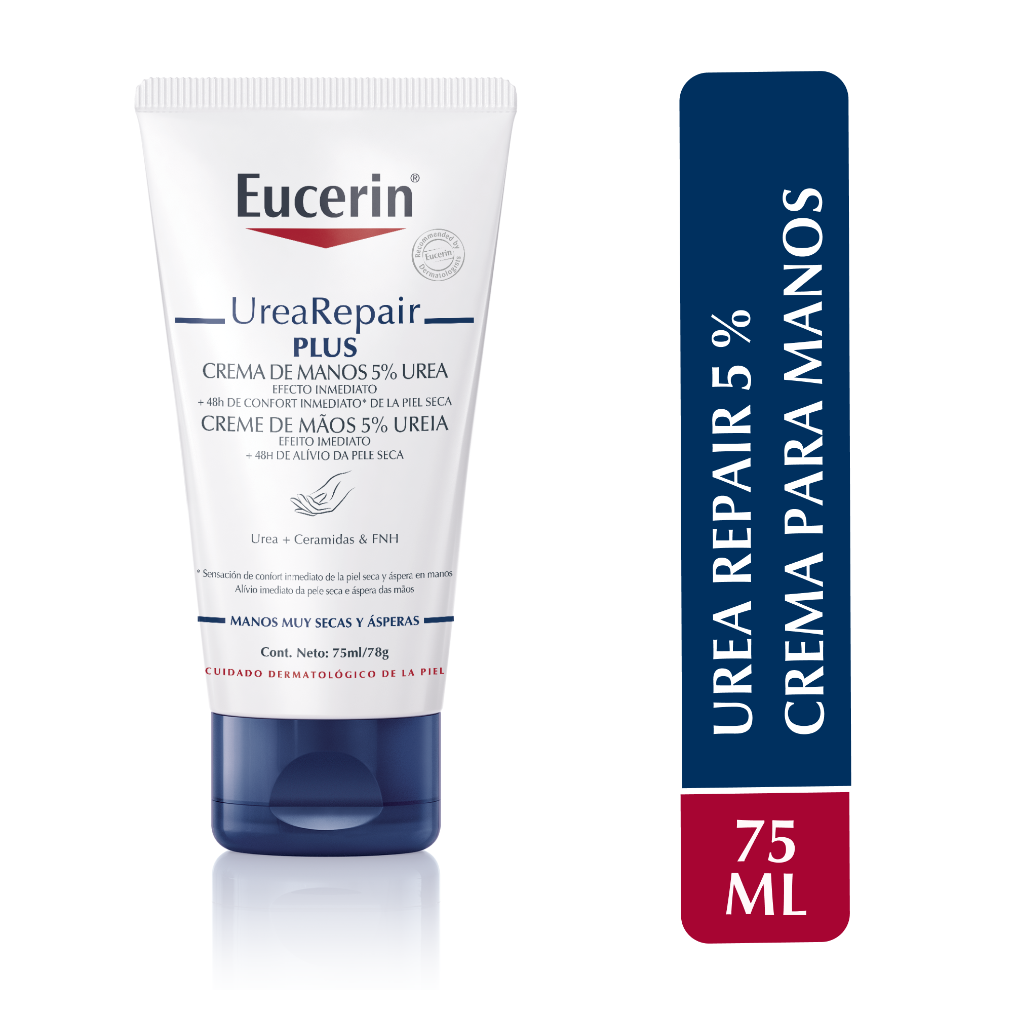 EUCERIN UREAREPAIR PLUS crème mains 5% urée 75 ml