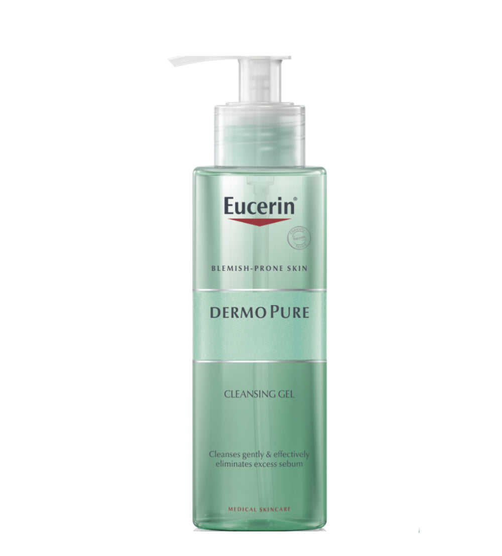 EUCERIN DERMOPURE OIL CONTROL gel nettoyant visage 200 ml