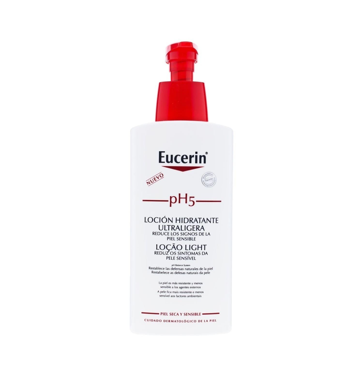 EUCERIN PH5 Lait ultra-léger 400 ml