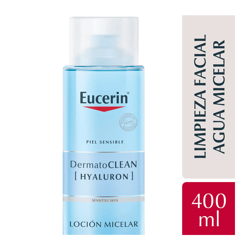 EUCERIN DERMATOCLEAN solution micellaire 400 ml