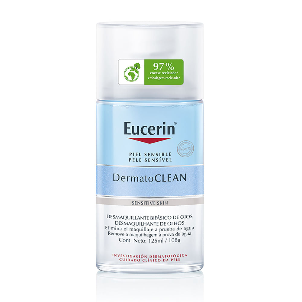 EUCERIN DERMATOCLEAN eye makeup remover 125 ml