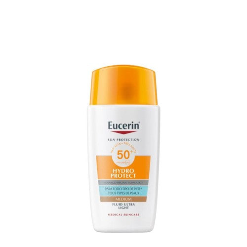 EUCERIN SUN PROTECTION HYDRO PROTECT Fluido Colorato SPF50+ #Medium 50 ml