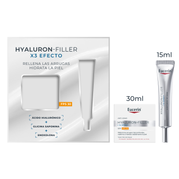 EUCERIN HYALURON FILLER DAY SPF30 CASE 2 pcs