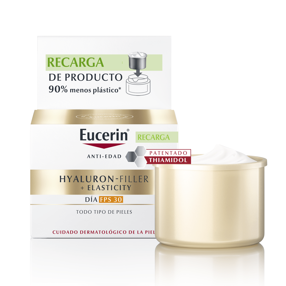 EUCERIN HYALURON FILLER + elasticity giorno SPF 30 ricarica 50 ml