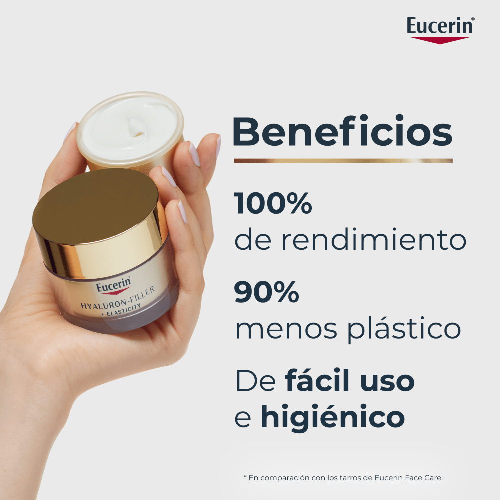 EUCERIN HYALURON FILLER + elasticity giorno SPF 30 ricarica 50 ml