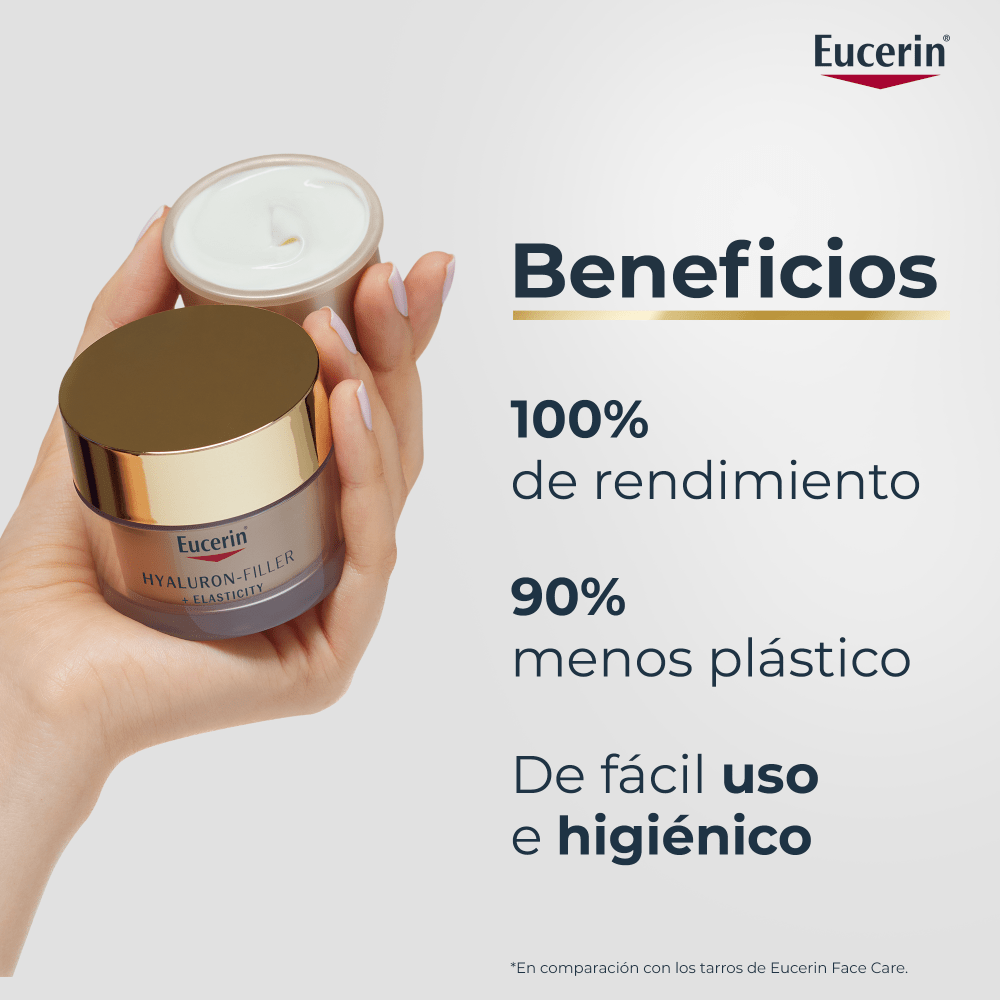 EUCERIN HYALURON FILLER + elasticity night refill 50 ml