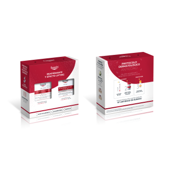 EUCERIN HYALURON FILLER + VOLUME-LIFT CRÈME DE JOUR POUR PEAUX NORMALES À MIXTES, LOT DE 2