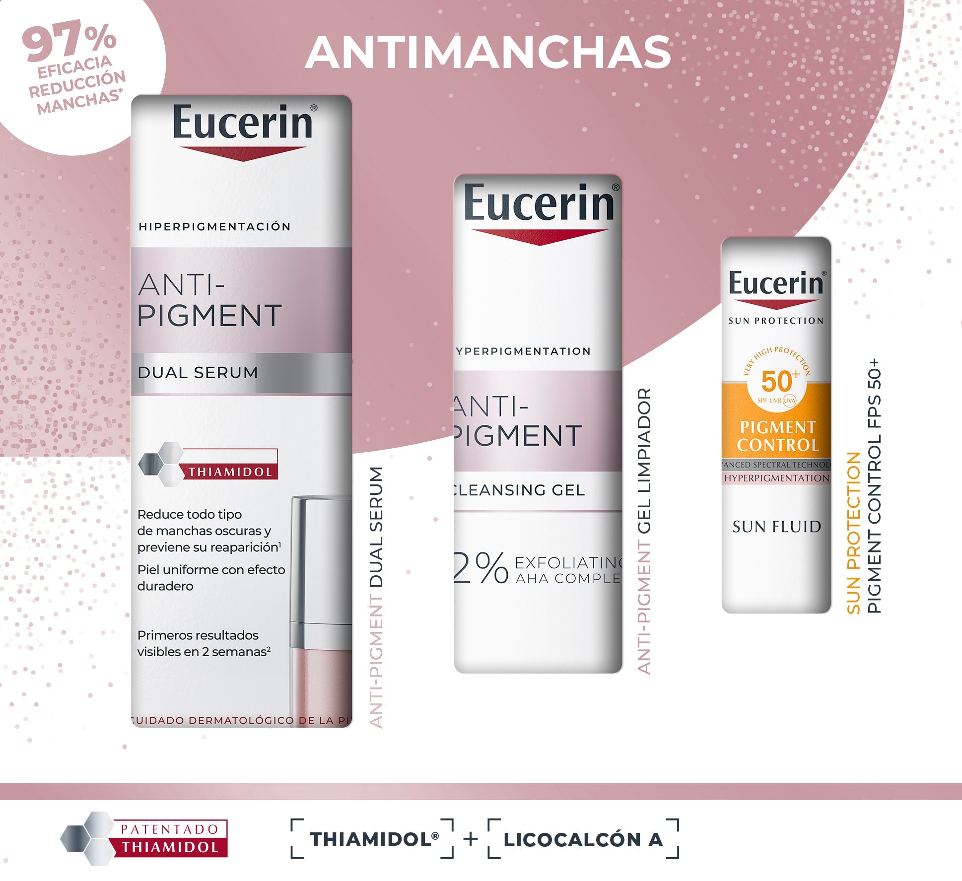 EUCERIN ANTI-PIGMENT SÉRUM DUO 3 pcs