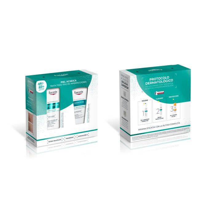 EUCERIN DERMOPURE CLINICAL TRATTAMENTO TRIPLA AZIONE CONFEZIONE 2 pz
