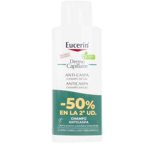 EUCERIN DERMO CAPILLAIRE shampoo anti-pelliculaire lot de 2 x 250 ml
