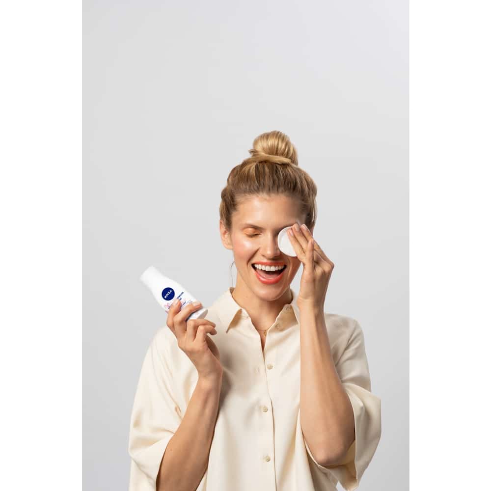 NIVEA LAIT DÉMAQUILLANT doux FPS 200 ml