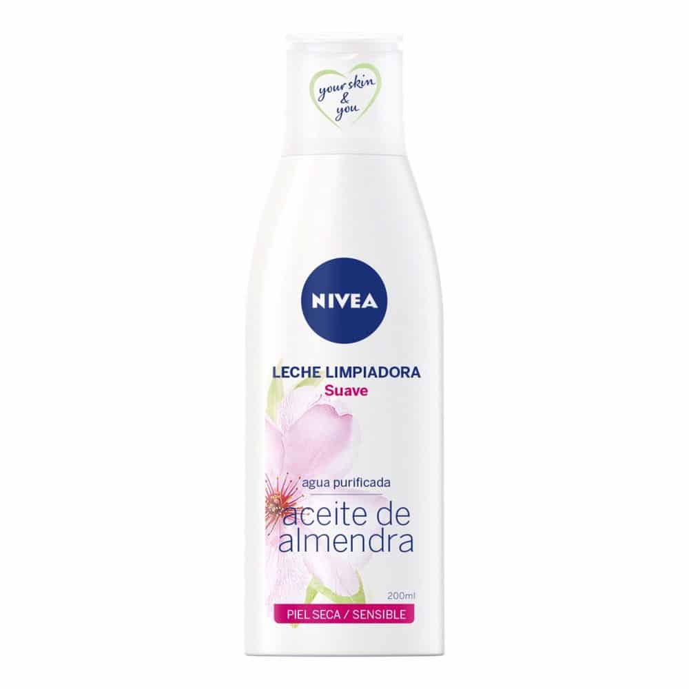 NIVEA LAIT DÉMAQUILLANT doux FPS 200 ml