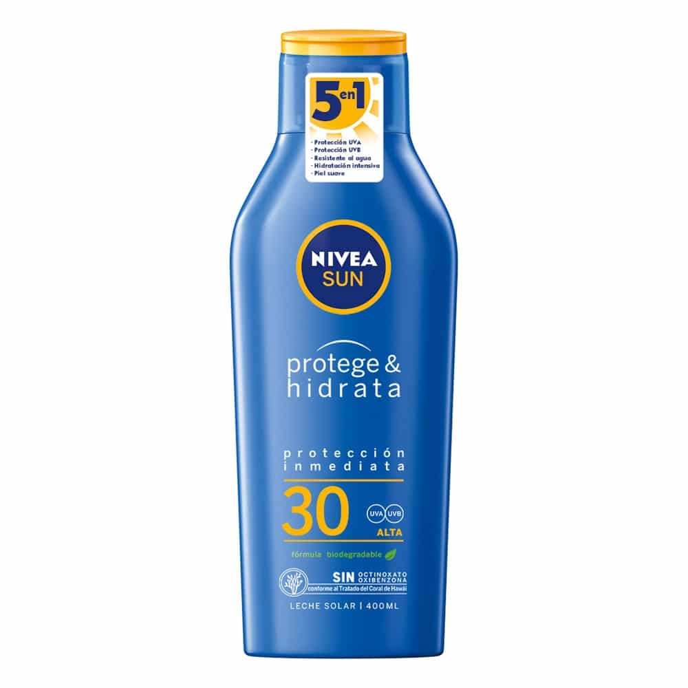 NIVEA SUN PROTEGGE&IDRATA latte SPF30 400 ml