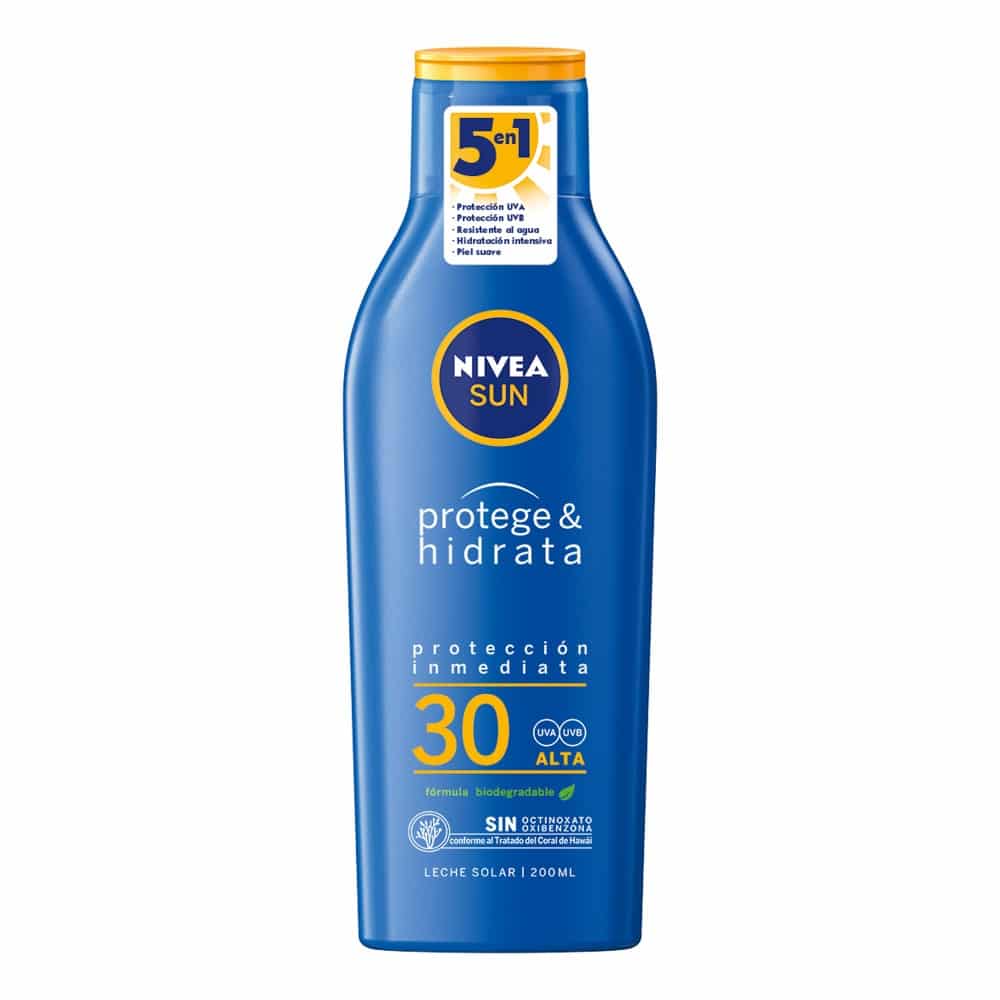 NIVEA SUN PROTEGGE&IDRATA latte SPF30 200 ml
