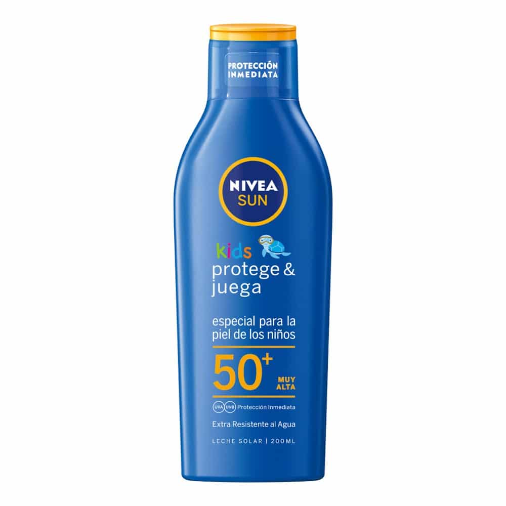 NIVEA SUN KIDS protettore idratante resistente all'acqua SPF50+ 200 ml