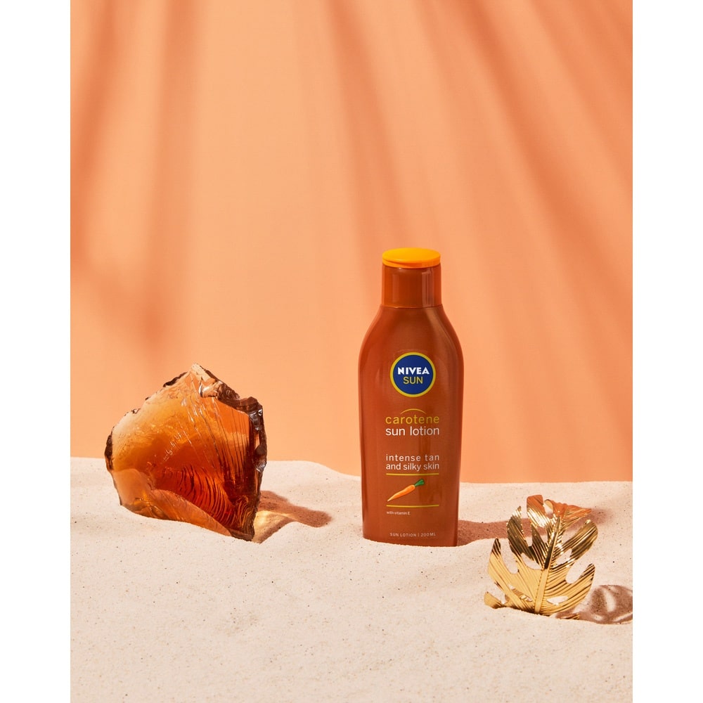 NIVEA SUN CARROT milk SPF6 200 ml
