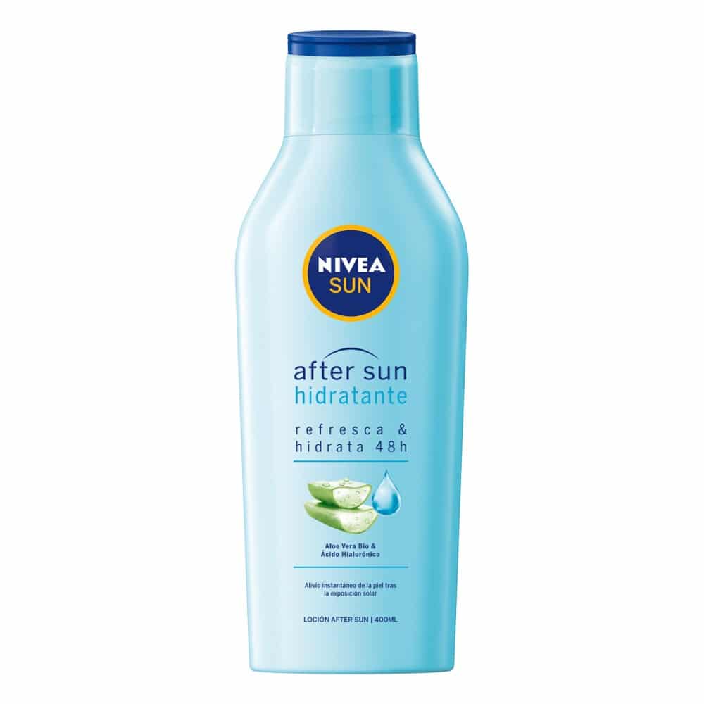 Lait hydratant NIVEA SUN APRÈS SOLEIL 400 ml
