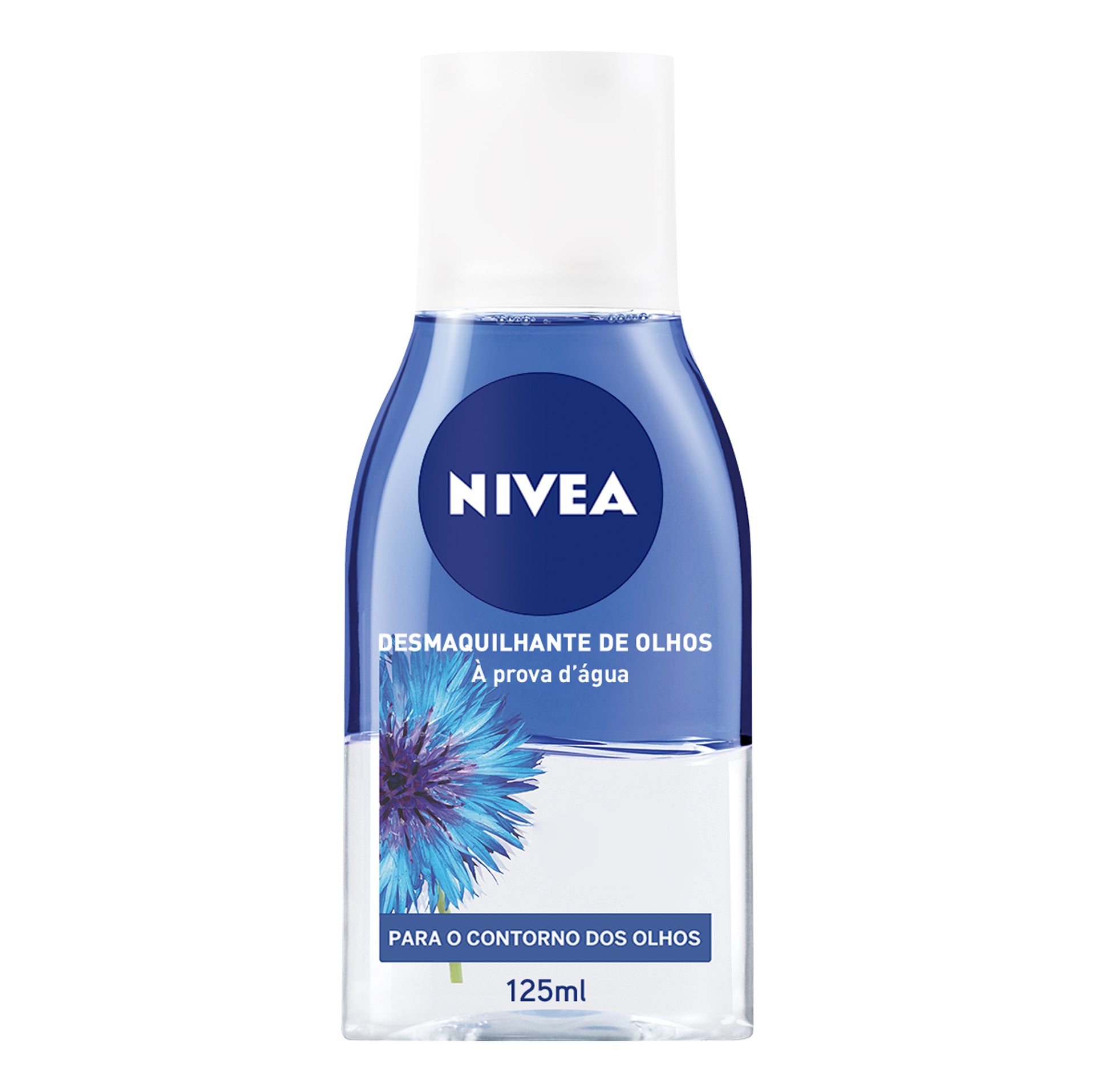 NIVEA VISAGE double action waterproof eye makeup remover 125 ml