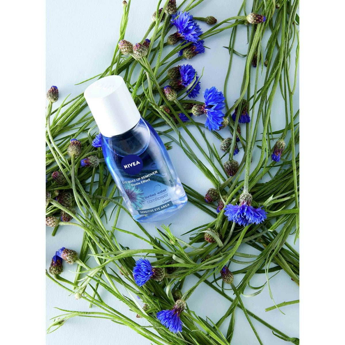 NIVEA VISAGE double action waterproof eye makeup remover 125 ml