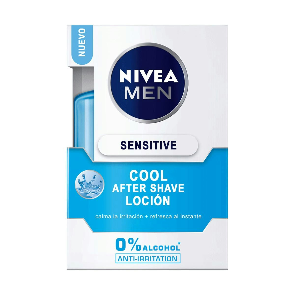 NIVEA MEN SENSITIVE COOL after shave sensitive lotion 100 ml