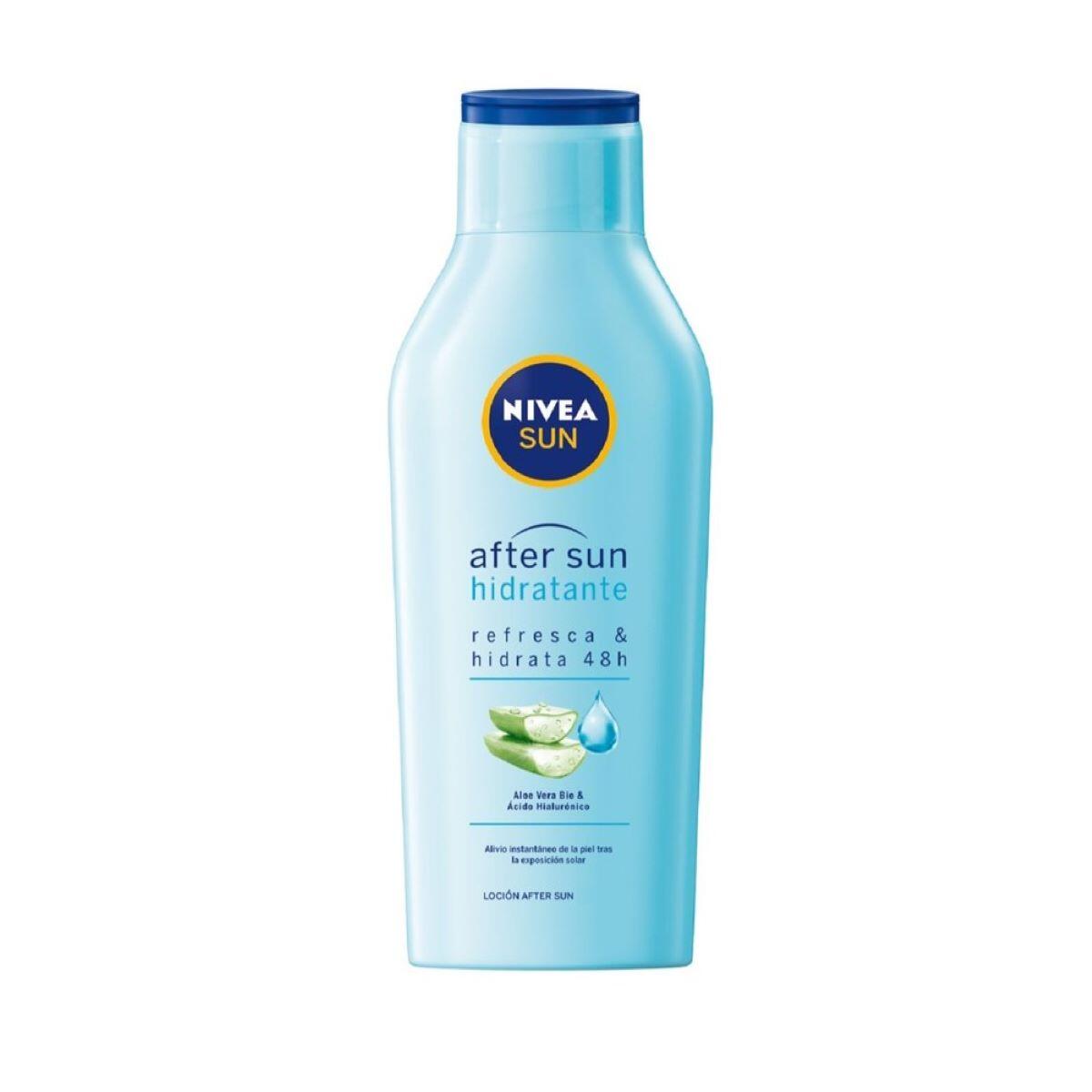Lait hydratant après-soleil NIVEA SUN 200 ml