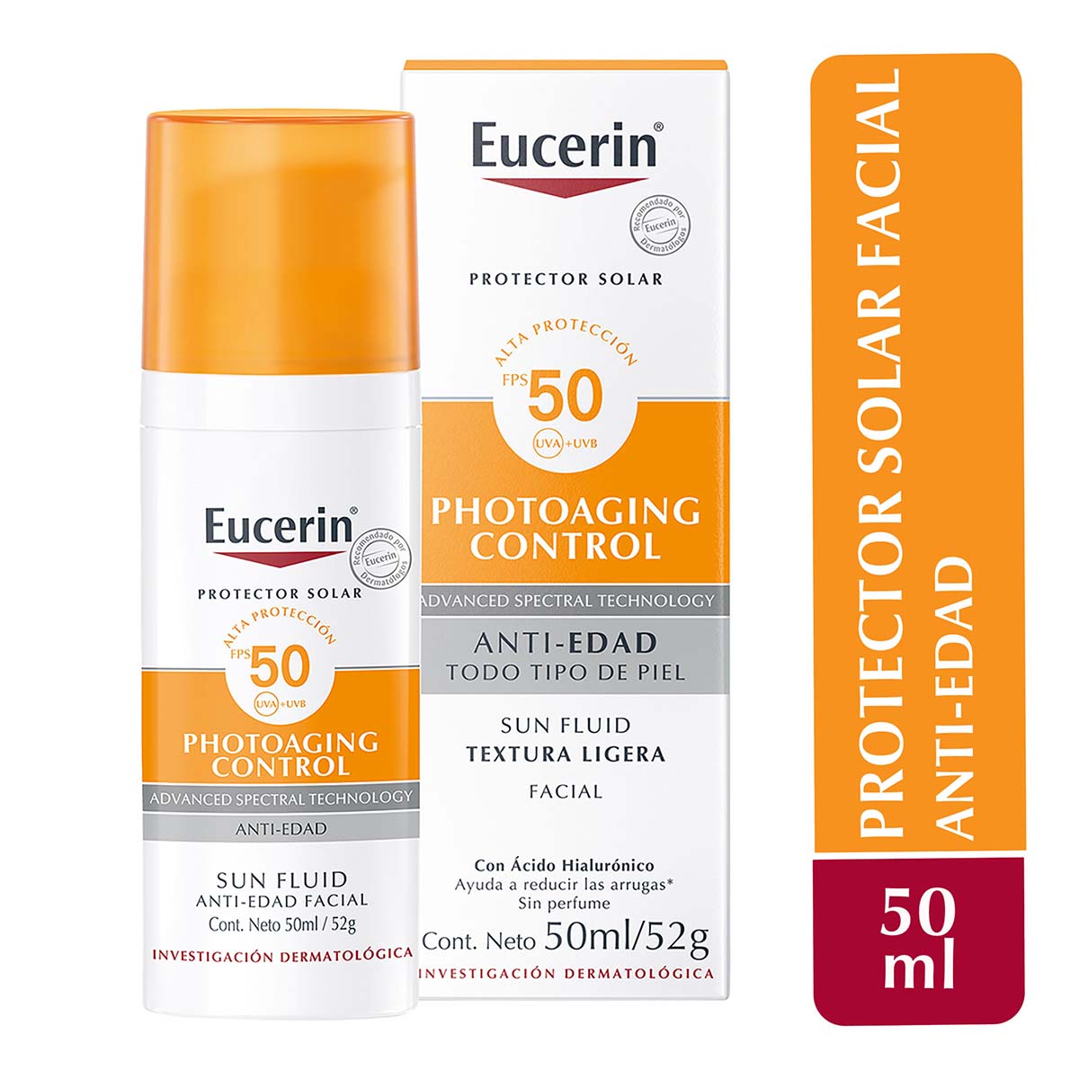 EUCERIN SUN PROTECTION pigment SPF50+ 50 ml