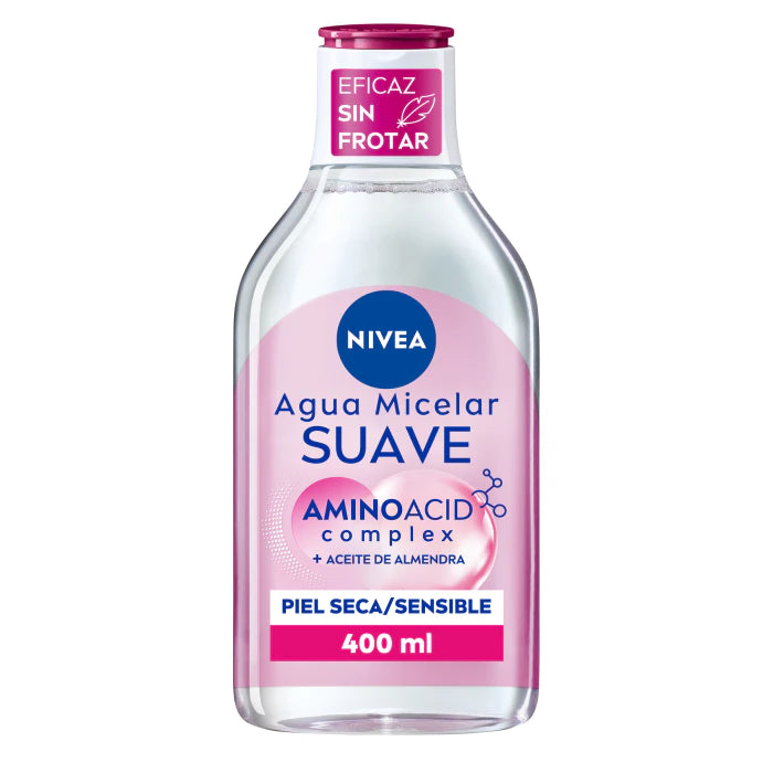 NIVEA ACQUA MICELLARE pelle secca 400 ml