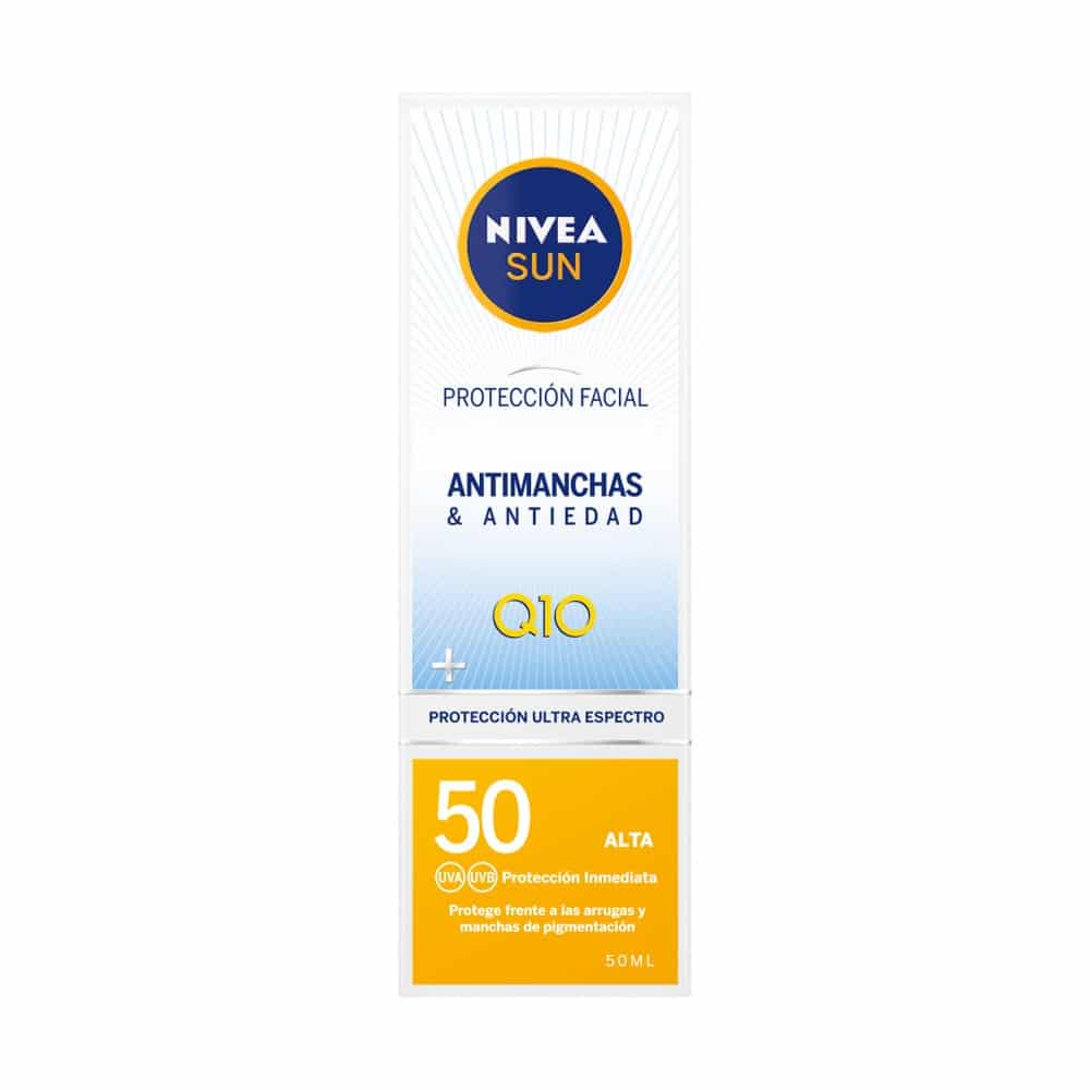 NIVEA SUN VISAGE anti-taches & anti-âge SPF50 50 ml