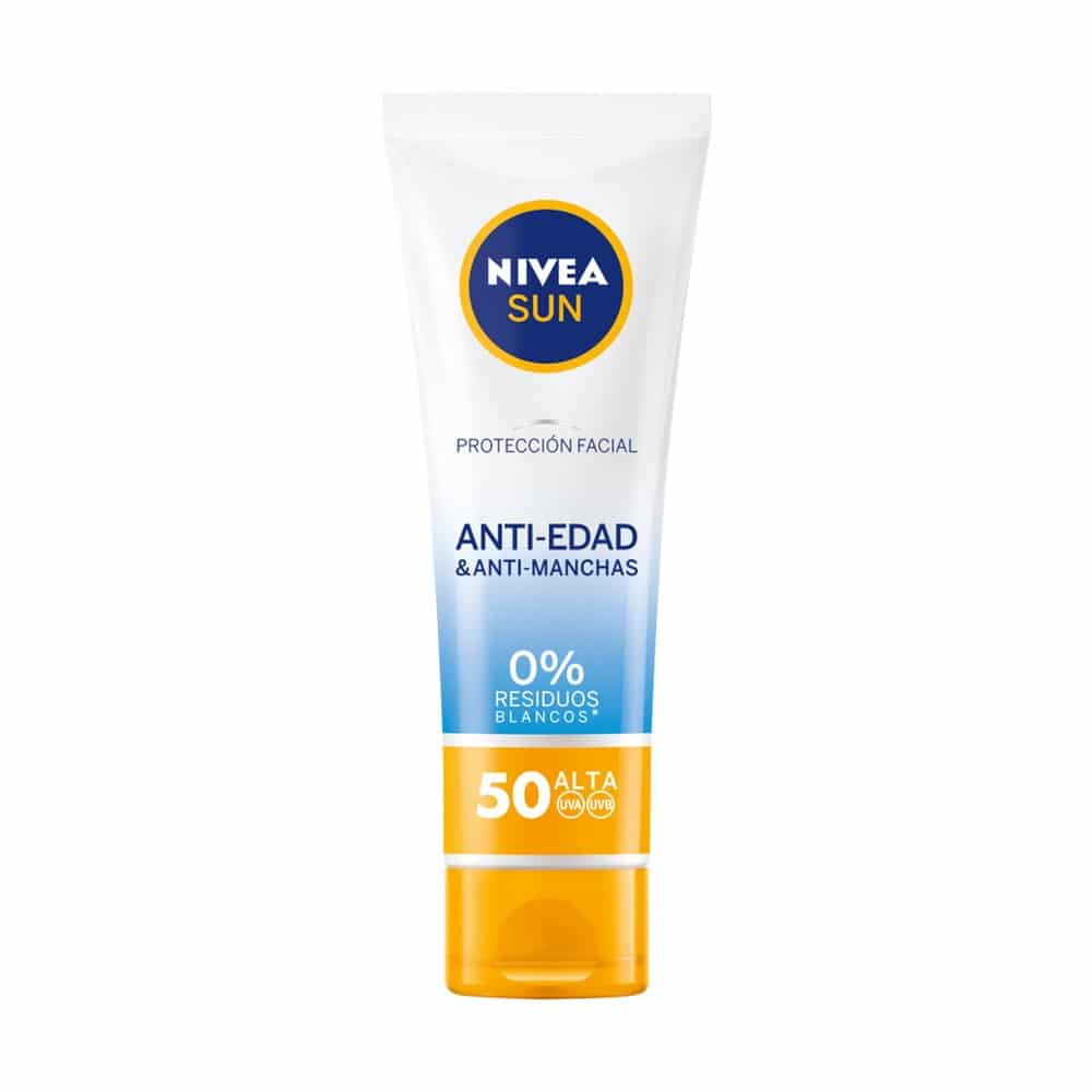 NIVEA SUN VISAGE anti-taches & anti-âge SPF50 50 ml