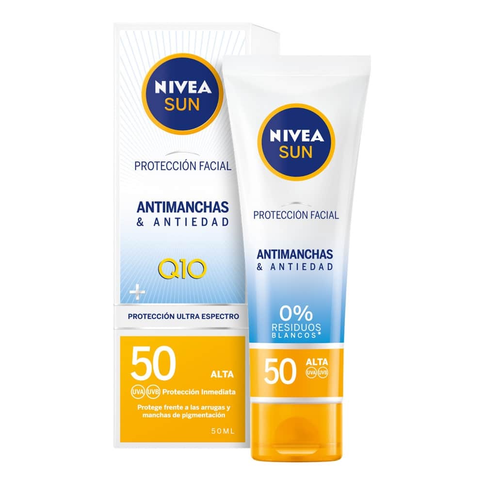 NIVEA SUN VISAGE anti-taches & anti-âge SPF50 50 ml