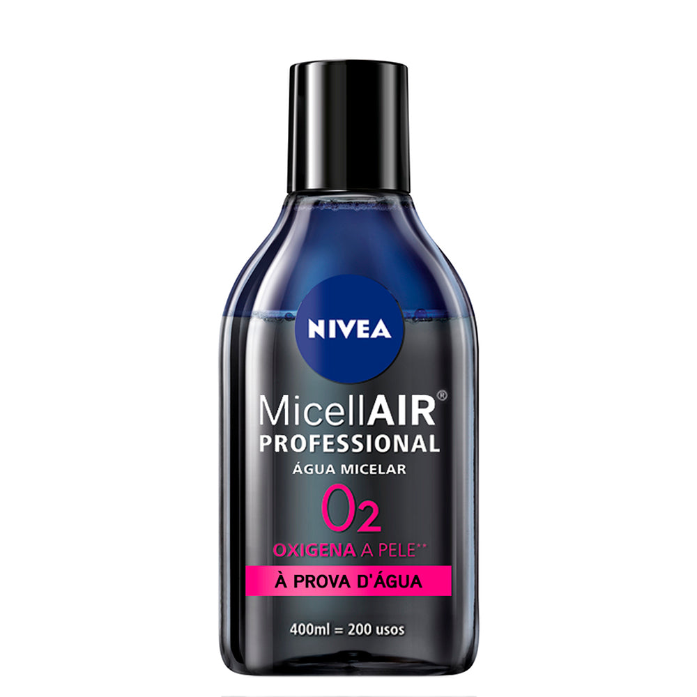NIVEA PROFESSIONAL EAU MICELLAIRE biphasique waterproof 400 ml