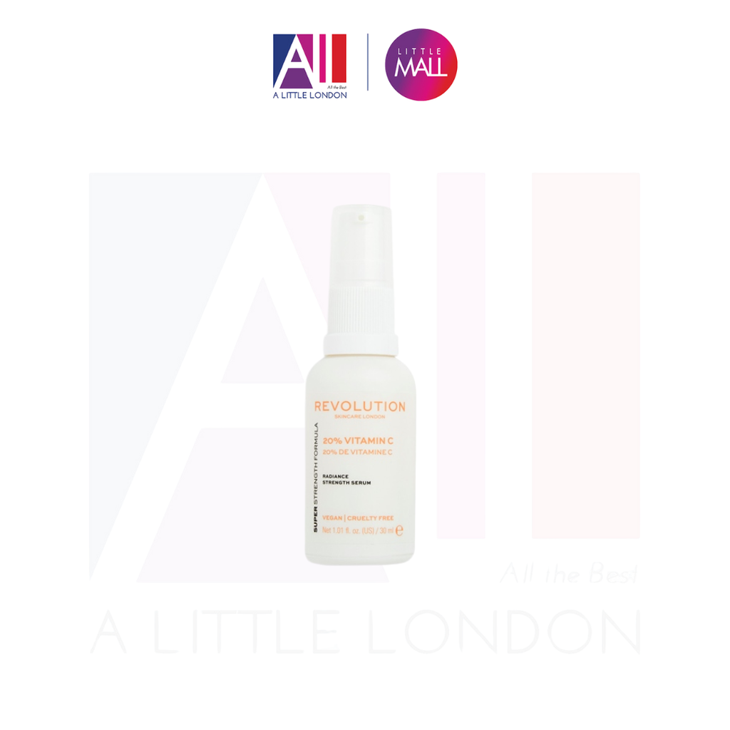REVOLUTION SKINCARE siero illuminante alla vitamina C 20% 30 ml
