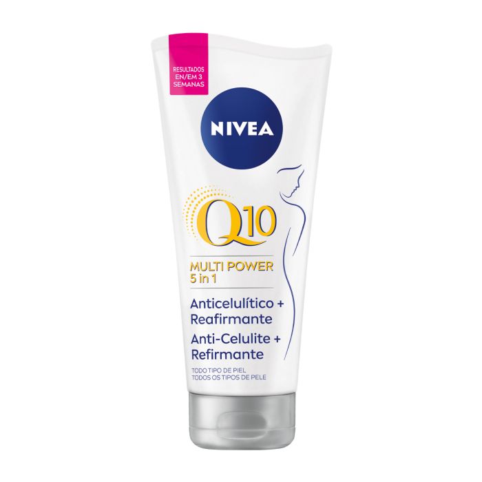 NIVEA Q10+ MULTI POWER 5en1 anti-cellulite + raffermissant 200 ml