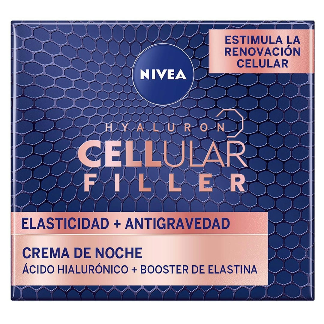 NIVEA CELLULAR FILLER Elasticità Crema Notte 50 ml