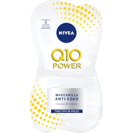 NIVEA Q10 POWER maschera anti-età 2 x 7,5 ml