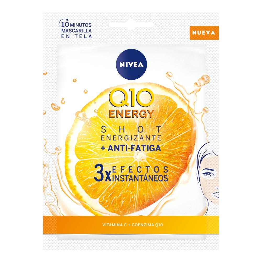 NIVEA Q10+ VITAMINA C maschera viso anti-età+energizzante 1 unità