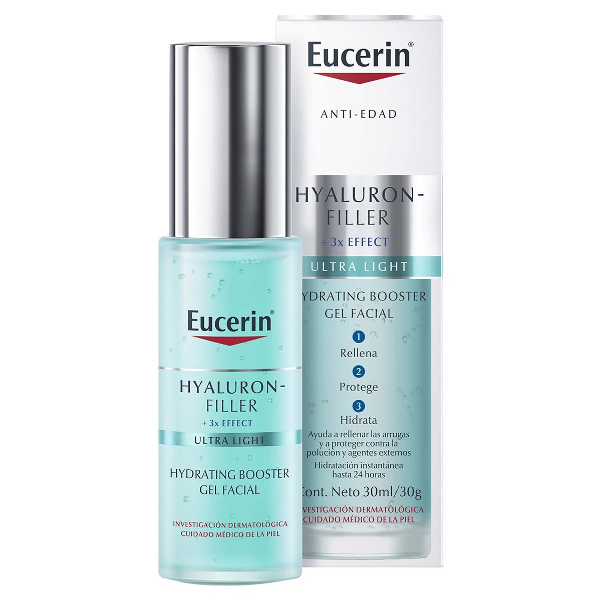 EUCERIN HYALURON FILLER soin hydratant booster 30 ml
