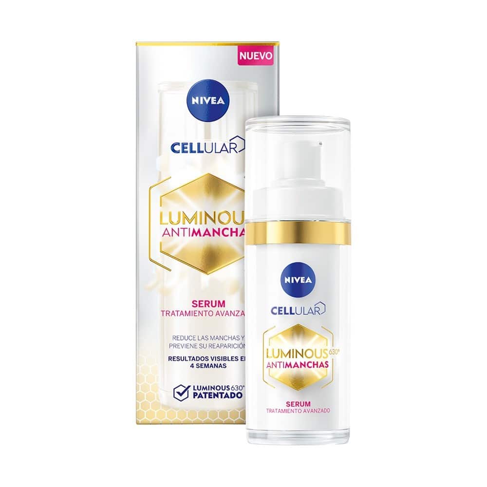 NIVEA LUMINOUS 630º ANTI-STAIN advanced serum 30 ml