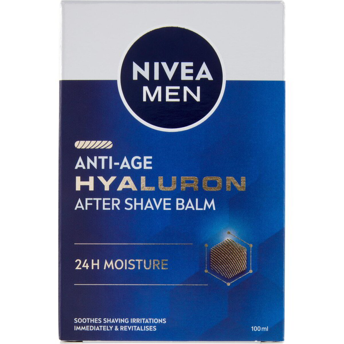NIVEA MEN ANTI-ETÀ HYALURON balsamo anti-età 100 ml