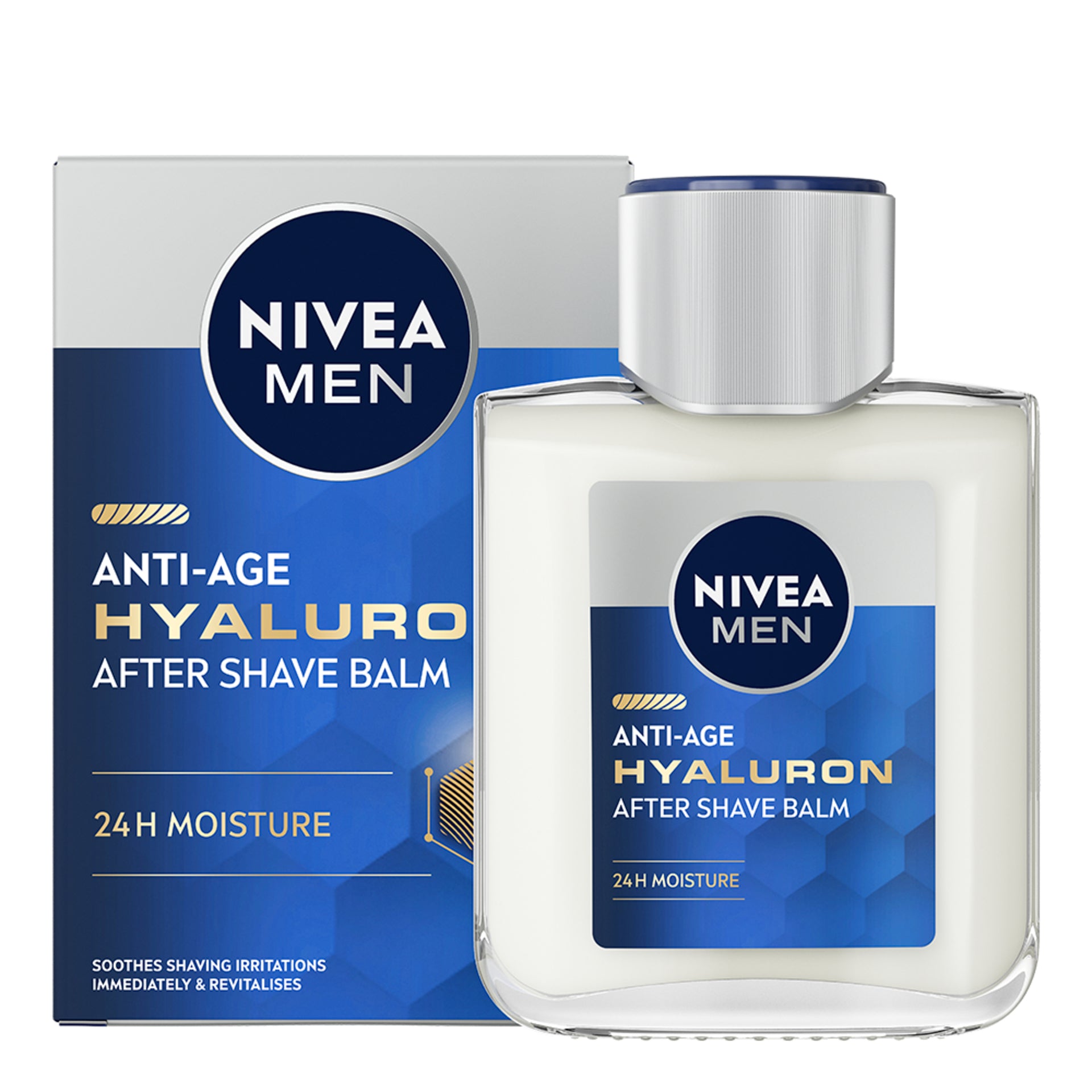 NIVEA MEN ANTI-ETÀ HYALURON balsamo anti-età 100 ml