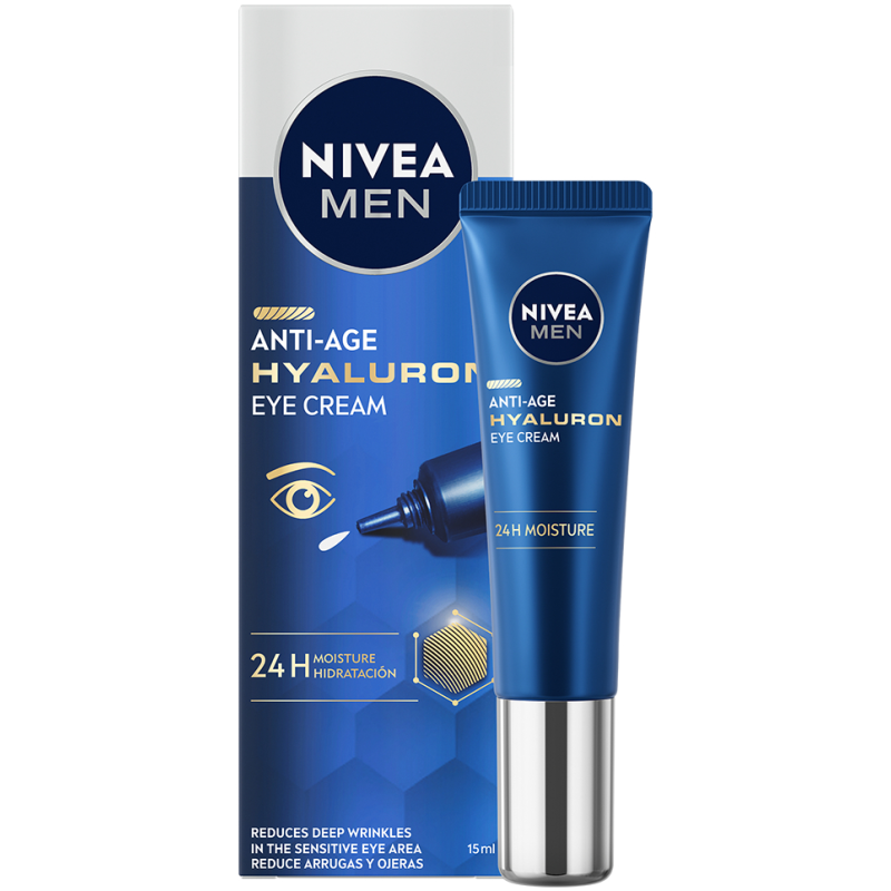 NIVEA MEN ANTI-AGE HYALURON eye contour 15 ml